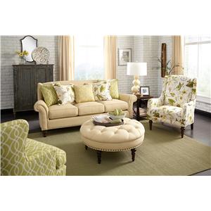 Paula deen sales chair and ottoman